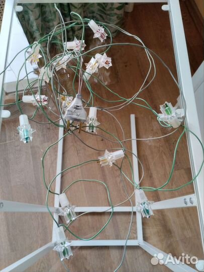 Гирлянда электрическая СССР