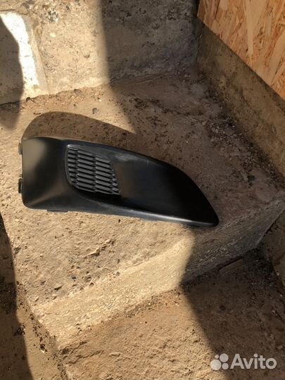 Заглушка противотуманный фары