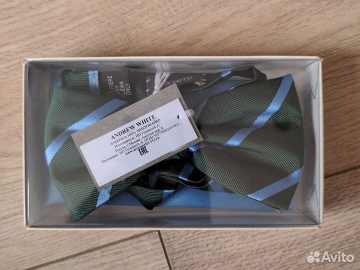 Галстук бабочка мужская