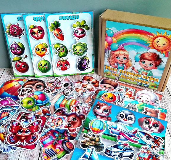 Развивающие карточки