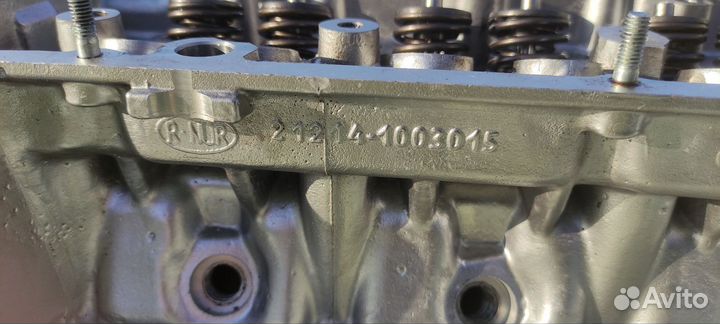 Головка блока ваз 2107 инжектор