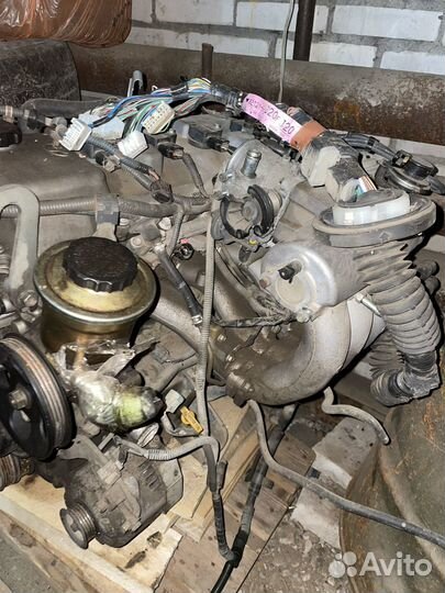 Двигатель на toyota prado 120