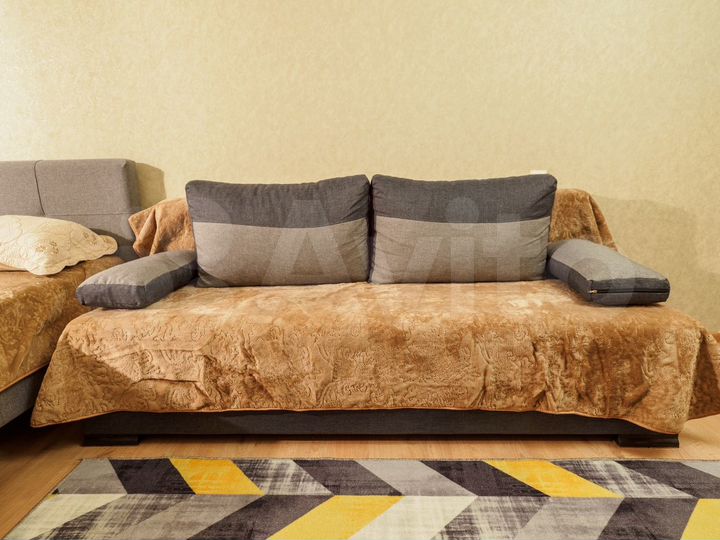 1-к. квартира, 42 м², 6/10 эт.