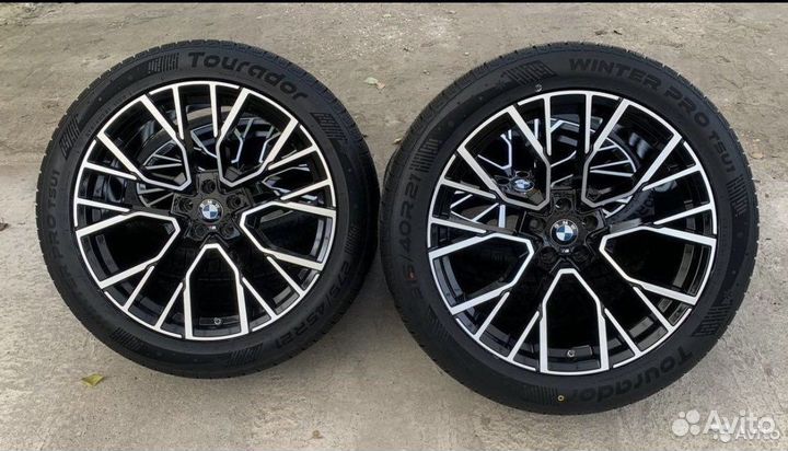 Зимние колёса в сборе R21 BMW X5 G05 X6 G06
