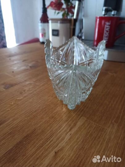 Ваза хрустальная СССР