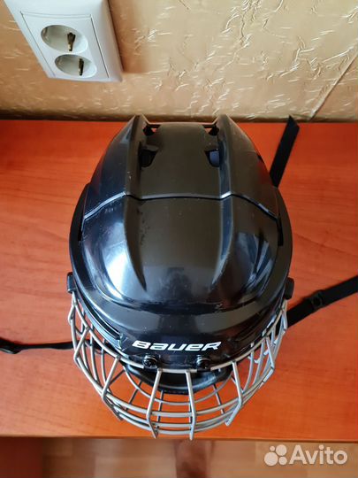 Шлем хоккейный bauer