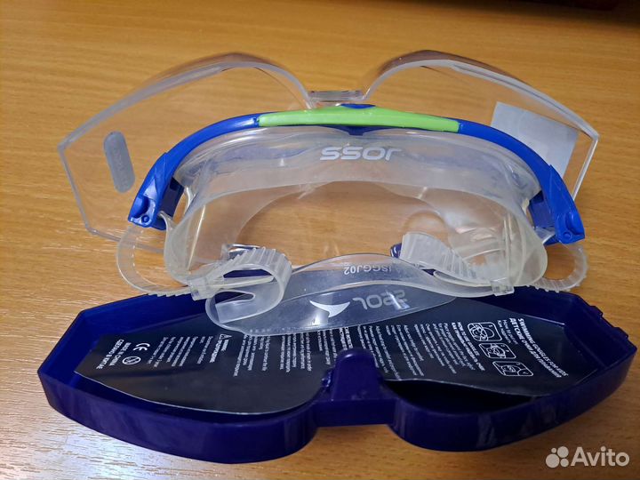 Очки для плавания детские Joss