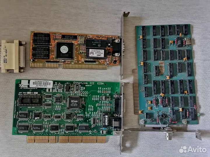 Видеокарта Technology 16-bit ISA otivga Video Card