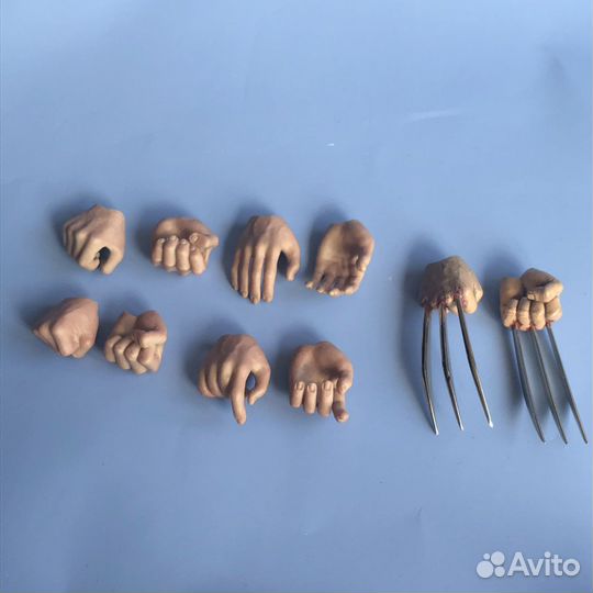 Hot toys тело и руки (для росомахи)