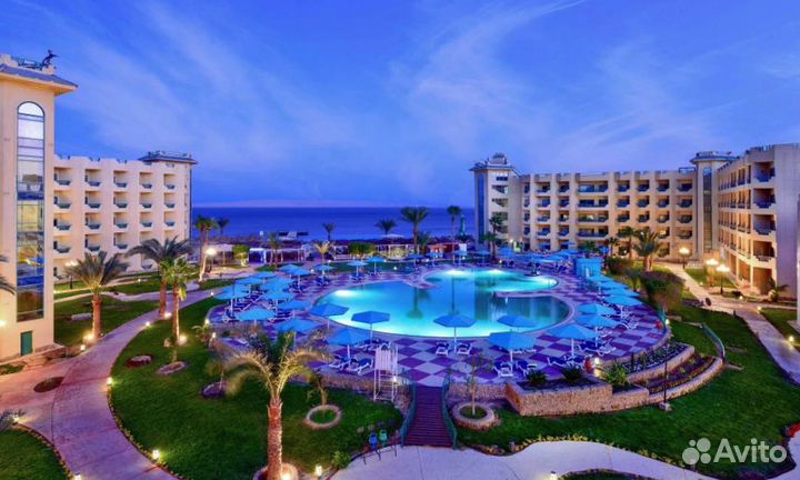 Тур-путешествие в Хургаду 6 ночей