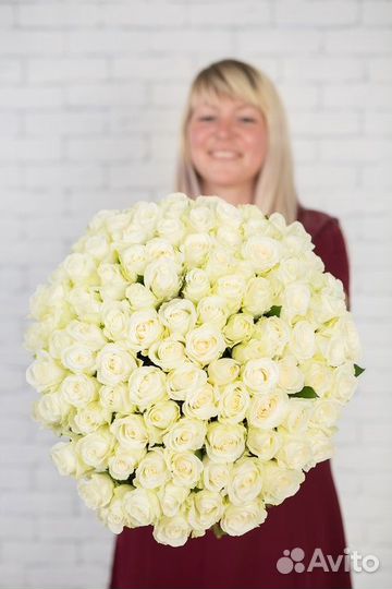 Букет 101 роза