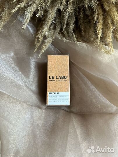 Le labo santal 33 - тестер 25 мл