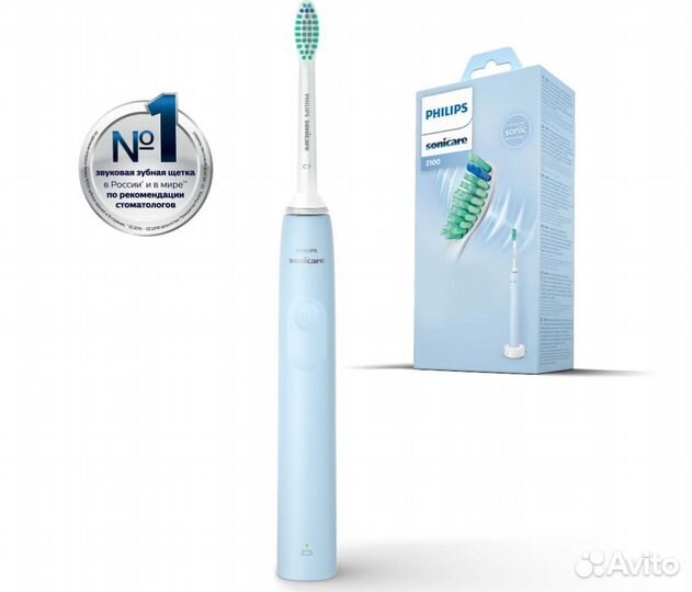 Звуковая зубная щетка Philips Sonicare 2100 Series