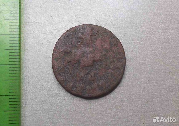 1 копейка 1711 год мд Оригинал
