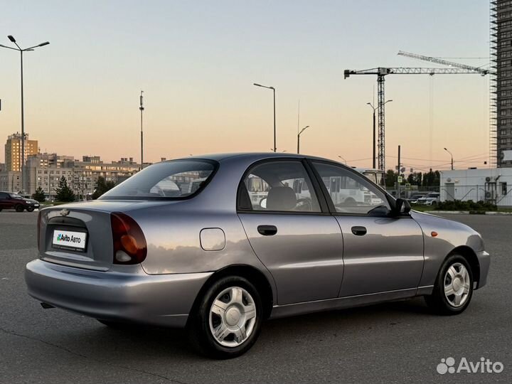 Chevrolet Lanos 1.5 МТ, 2008, 167 000 км