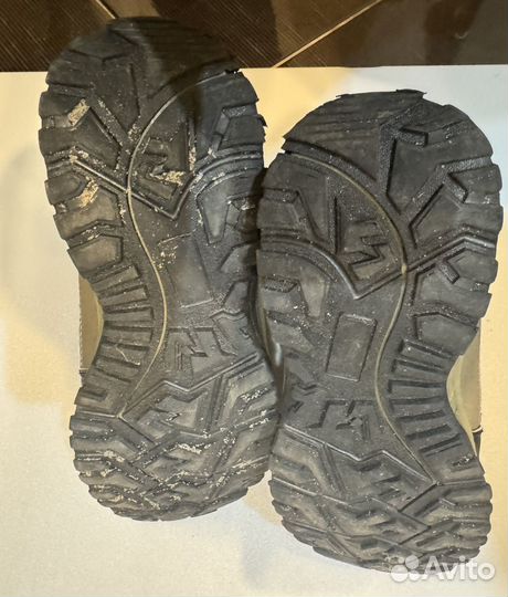 Ботинки зимние для мальчика 38