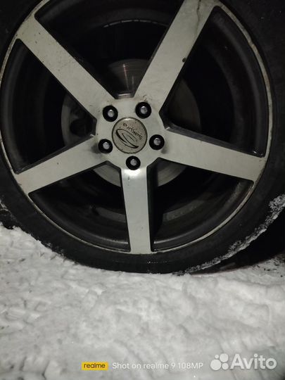 Диски литые r18 5x108