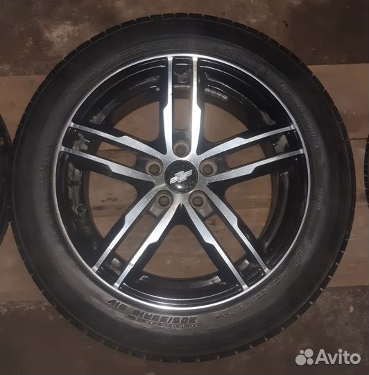 Колеса на литых дисках R16