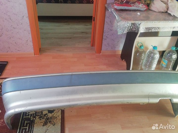 Бампер ваз 2114