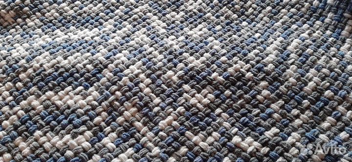 Плед из пуффи