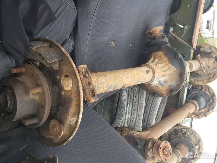 Мосты на УАЗ