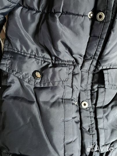 Пуховик детский armani