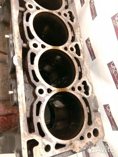 Голый блок цилиндров tiguan 2.0 CAW cawa cawb