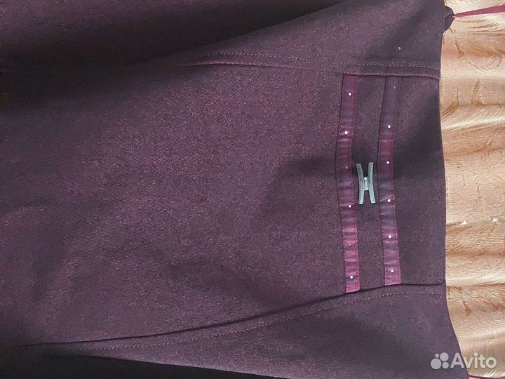 Юбка плиссе