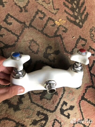 Смеситель советский