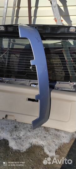 Дверь задняя mitsubishi шериот grandis