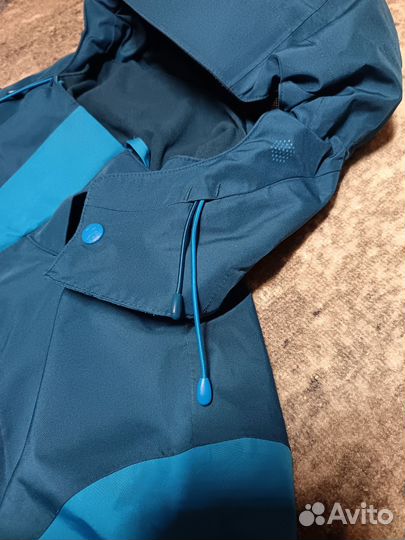 Ветровка jack wolfskin gore tex 3 in 1