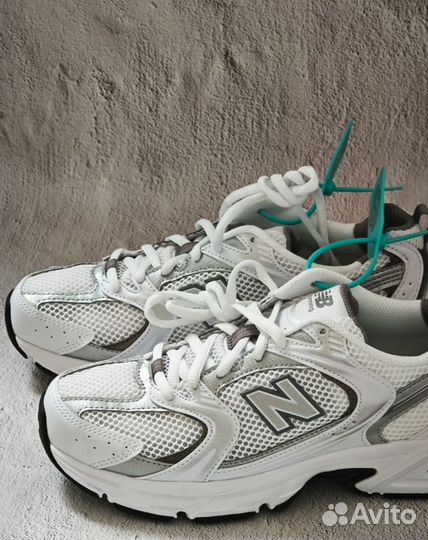 Кроссовки New balance 530 silver оригинал poizon