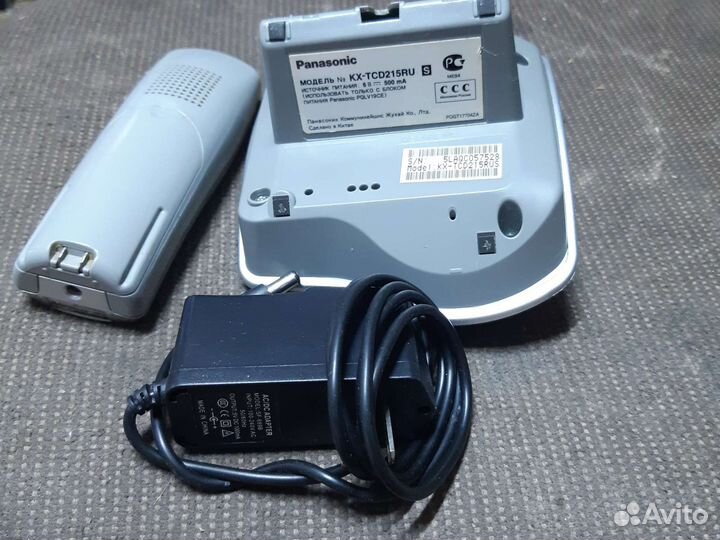 Радиотелефон Panasonic KX-tcd215ru KX-tg2511ru