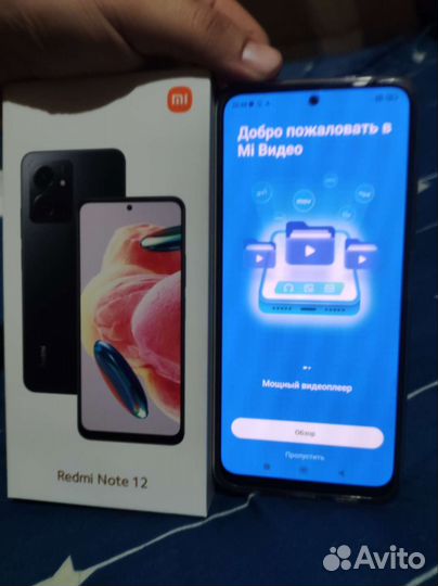 Телефон Xiaomi note 12