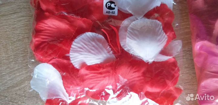 Лепестки для декора