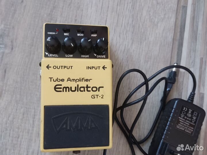 Педаль Yerasov / эмулятор лампового усилителя