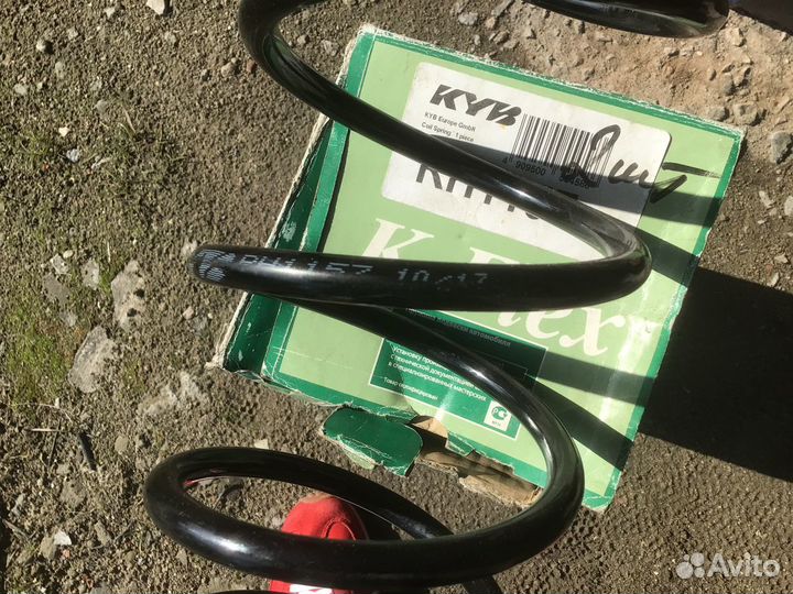 Пружина передней подвески Опель Кадет Е