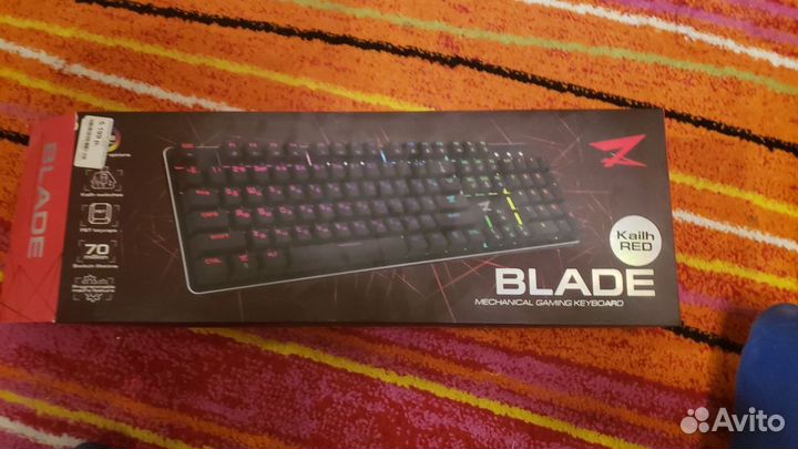 Клавиатура Zet gaming blade pro