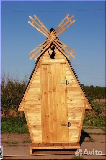 Уличный туалет от производителя BAG335