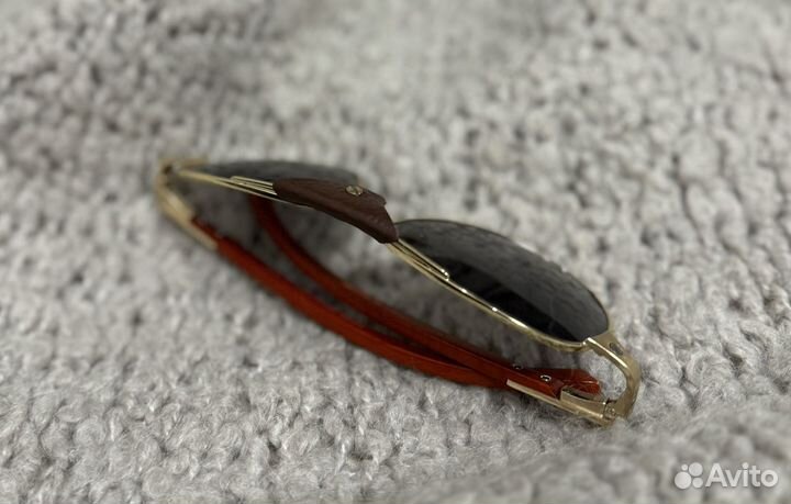 Мужские очки Cartier авиаторы