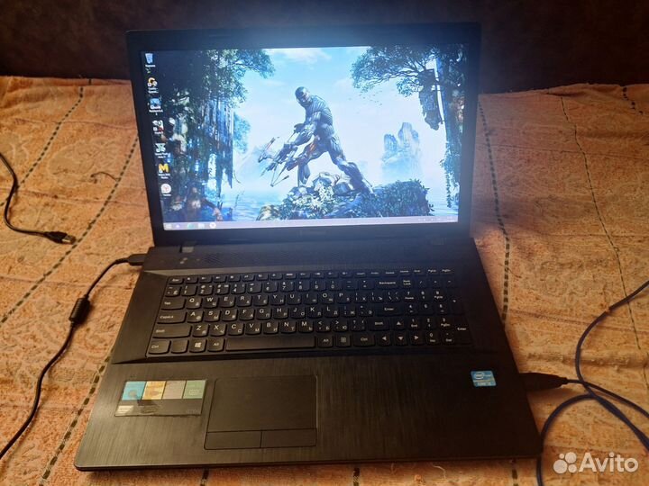 Lenovo Мощный Большой i3 8gb nvidia 720 2gb hdd500