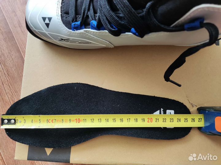 Лыжные ботинки fischer xc sport 41