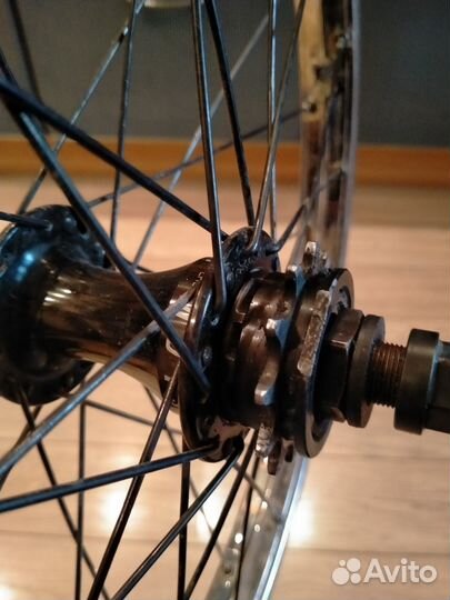 Заднее колесо bmx 20