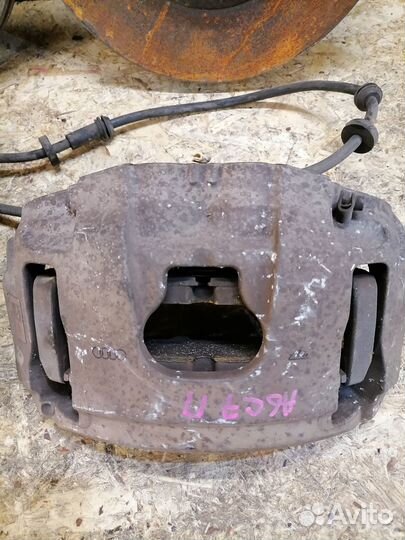 Тормоза передние комплект Audi A6 C7 3.0 CAJ 355мм