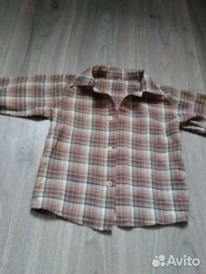 Рубашка для мальчика р. 92