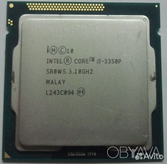 Процессор Intel Core i5-3550P
