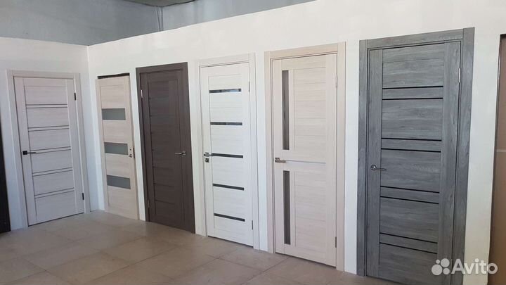 Межкомнатные двери со склада