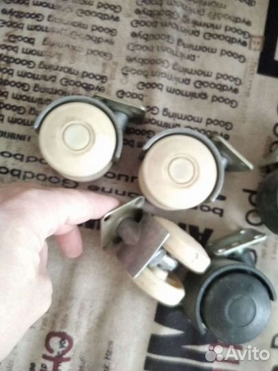 Колесики для мебели