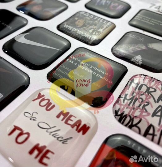 3d стикеры на телефон оптом