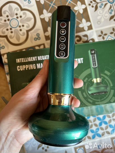 Вакуумный массажер для тела